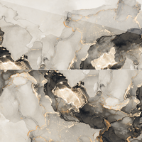 Gresie portelanata rectificata Artis Gold  60X120  lucioasa - 1