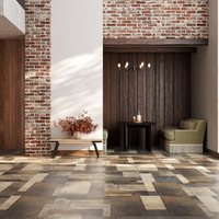 Gresie portelanata rectificata Bad Wood  60X120  mata  gresie tip parchet - 2