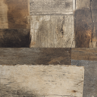 Gresie portelanata rectificata Bad Wood  60X120  mata  gresie tip parchet - 1