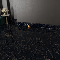 Gresie portelanata rectificata Black Potaro  60 x 60  lucioasa - 3