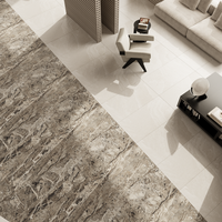 Gresie portelanata rectificata Blue Brescia Endless  60X120  lucioasa - 4