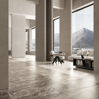 Gresie portelanata rectificata Blue Brescia Endless  60X120  lucioasa - 3