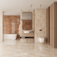 Gresie portelanata rectificata Brighton Onyx  60X120  lucioasa - 2