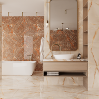 Gresie portelanata rectificata Brighton Onyx  60X120  lucioasa - 3
