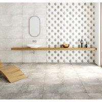Gresie portelanata rectificata Cement Bone  59.7X59.7X2  mata - 4