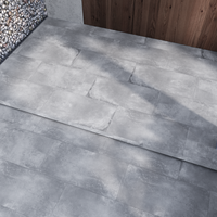 Gresie portelanata rectificata Cemento Grey Rustic  60X120  mata - 3