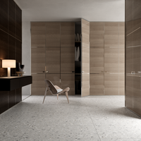 Gresie portelanata rectificata Cheppo Silver Carving  60 x 120 cm  mata - 2