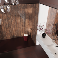 Gresie portelanata rectificata Choco Travertino  60X120  lucioasa - 3