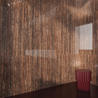 Gresie portelanata rectificata Choco Travertino  60X120  lucioasa - 4