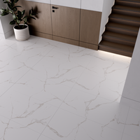 Gresie portelanata rectificata Classic Statuario  60X120 cm  mata - 3