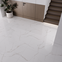 Gresie portelanata rectificata Classic Statuario  60X120  lucioasa - 3