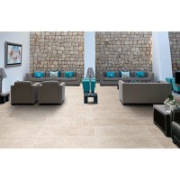 Gresie portelanata rectificata Classic Travertine  60 x 60 x 2  mata - 3