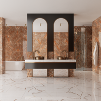 Gresie portelanata rectificata Colomandino  60X120  lucioasa - 2