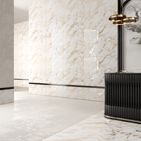 Gresie portelanata rectificata Crash Gold Carving  60X120  mata - 3