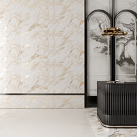 Gresie portelanata rectificata Crash Gold Carving  60X120  mata - 2