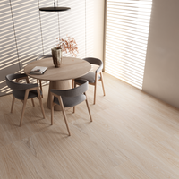 Gresie portelanata rectificata Crema Oak Wood  60X120  mata - 2