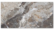 Gresie portelanata rectificata Delicatus  bookmatch A  60X120  lucioasa