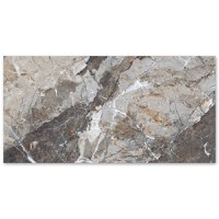 Gresie portelanata rectificata Delicatus  bookmatch A  60X120  lucioasa - 1