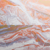 Gresie portelanata rectificata Dike Crimson  60X120  lucioasa - 1