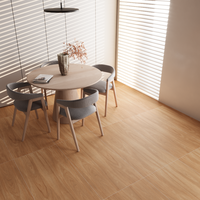 Gresie portelanata rectificata Eden Brown Wood  mata  60X120  gresie tip parchet - 3