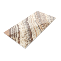 Gresie portelanata rectificata Electic Coffee  bookmatch B  60X120  lucioasa - 5