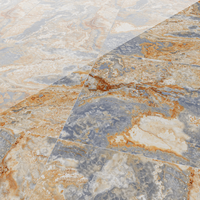 Gresie portelanata rectificata Enigma Blue  60X60  lucioasa - 4