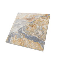 Gresie portelanata rectificata Enigma Blue  60X60  lucioasa - 5