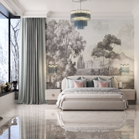 Gresie portelanata rectificata Era Stone White  60X120  lucioasa - 2