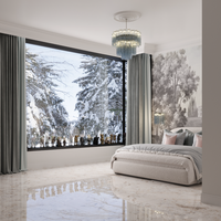 Gresie portelanata rectificata Era Stone White  60X120  lucioasa - 3