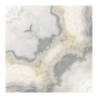 Gresie portelanata rectificata Fractal Beige (006)  bookmatch  60 x 60  lucioasa - 1