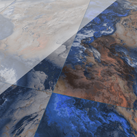 Gresie portelanata rectificata Fusion Art  60X120  lucioasa - 5