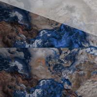 Gresie portelanata rectificata Fusion Art  60X120  lucioasa - 1