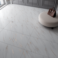 Gresie portelanata rectificata Gold Flakes Carving  60X120  mata - 4