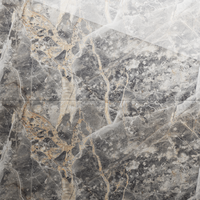 Gresie portelanata rectificata Grey Flury Endless  60X120  lucioasa - 1