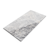Gresie portelanata rectificata Grey Flury Endless  60X120  lucioasa - 5