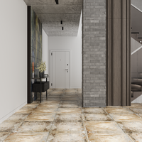 Gresie portelanata rectificata Harvest Beige  60X60  mata - 2