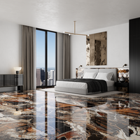 Gresie portelanata rectificata Ignite Natural  60X120  lucioasa - 2