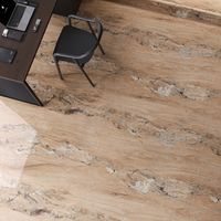 Gresie portelanata rectificata Karvel Wood Brown  60X120  lucioasa  tip parchet - 3