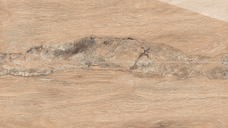 Gresie portelanata rectificata Karvel Wood Brown  60X120  lucioasa  tip parchet