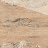 Gresie portelanata rectificata Karvel Wood Brown  60X120  lucioasa  tip parchet - 1