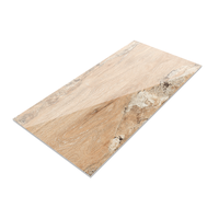 Gresie portelanata rectificata Karvel Wood Brown  60X120  lucioasa  tip parchet - 5