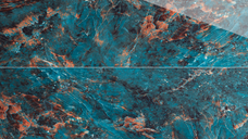 Gresie portelanata rectificata Laocoon Aqua  60X120  lucioasa