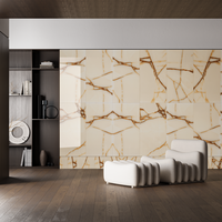 Gresie portelanata rectificata Loger Ivory  60X120  lucioasa - 2