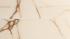 Gresie portelanata rectificata Loger Ivory  60X120  lucioasa