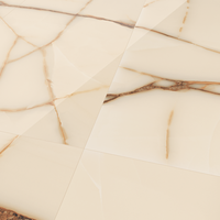 Gresie portelanata rectificata Loger Ivory  60X120  lucioasa - 4