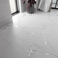 Gresie portelanata rectificata Luminus White Carving  60X120 cm  mata - 3