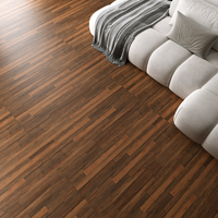 Gresie portelanata rectificata Luxewood Walnut Laminate LM 1019  60X120  mata - 3
