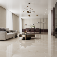 Gresie portelanata rectificata Marinace Beige  60X120  lucioasa - 2