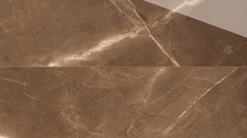 Gresie portelanata rectificata Marinace Brown  60X120  lucioasa