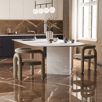 Gresie portelanata rectificata Marinace Brown  60X120  lucioasa - 2